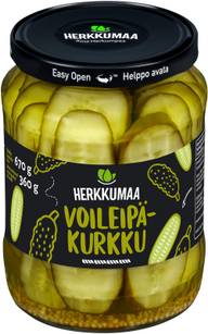 Herkkumaa Voileipäkurkku 670/360g