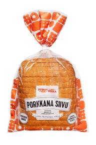 PutaanPulla Porkkana Siivu 350g viipaloitu porkkanavehnäleipä