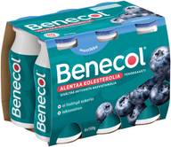 Benecol 6x100g mustikka jogurttijuoma