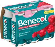 Benecol 6x100g vadelma jogurttijuoma