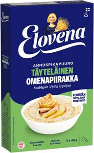 Elovena 200g täyteläinen omenapiirakanmakuinen annospikapuuro