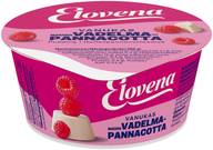 Elovena 135g vadelmapannacotta vanukas