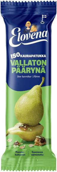 Elovena 48g päärynä iso kaurapatukka