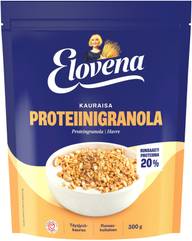 Elovena 300g kauraisa proteiinigranola