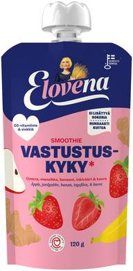 Elovena 120g vastustuskyky smoothie