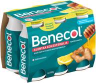 Benecol 6x100g sitruuna-hunaja-inkivääri jogurttijuoma