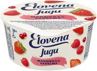 Elovena 150g mansikka & vadelma jugu
