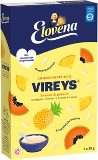 Elovena 175g vireys ananas & papaija annospikapuuro