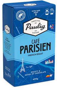 Paulig Café Parisien kahvi suodatinjauhatus 400g