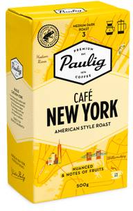 Paulig Café New York kahvi suodatinjauhatus 500g