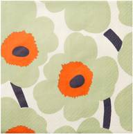 Marimekko Unikko salvia lautasliina 20kpl/33cm