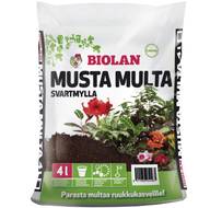 Biolan Musta Multa 4 litraa