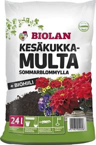Biolan Kesäkukkamulta 24 l