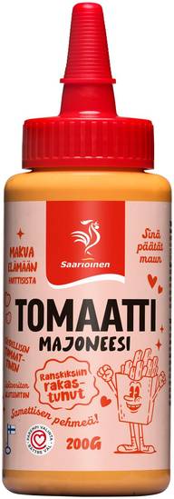 Saarioinen Tomaattimajoneesi 200 g
