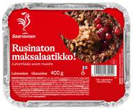 Saarioinen Maksalaatikko laktoositon/rusinaton 400g
