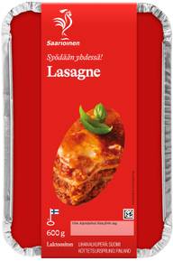 Saarioinen Lasagne 600g
