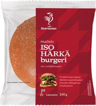 Saarioinen ISO Härkä Burgeri 245g
