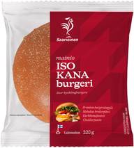 Saarioinen ISO Kana Burgeri 220g