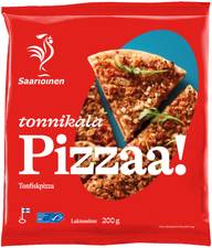 Saarioinen Tonnikalapizza MSC 200g