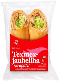 Saarioinen Texmex-jauhelihawrap 240g