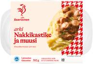 Saarioinen Nakkikastike ja muusi 310 g