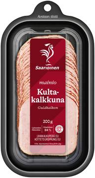 Saarioinen Kultakalkkuna 200g
