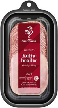 Saarioinen Kultabroiler 200g