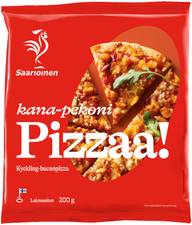 Saarioinen Kana-pekonipizza 200g