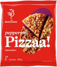 Saarioinen Pepperonipizza 200g