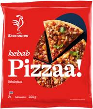 Saarioinen Kebabpizza 200g