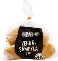 Pulla-pojat vehnäsämpylä 55gx5kpl