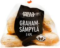 Pulla-pojat grahamsämpylä 55gx5kpl