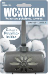 WC Kukka Puuvillakukka WC-raikastin 50g