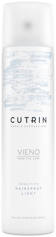 CUTRIN VIENO Hajusteeton kevyt hiuskiinne 300ml