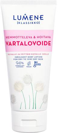 Lumene KLASSIKKO Hemmotteleva & hoitava vartalovoide 200ml