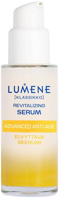 Lumene KLASSIKKO Advanced Anti-age Elvyttävä seerumi 30 ml