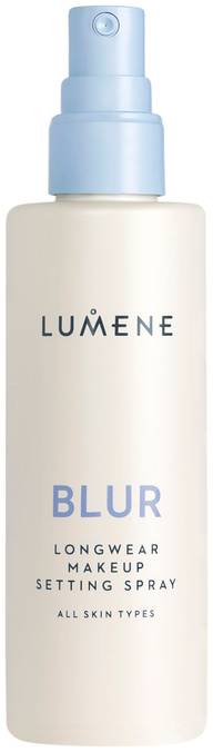 Lumene Blur Pitkäkestoinen meikinkiinnityssuihke 100ml