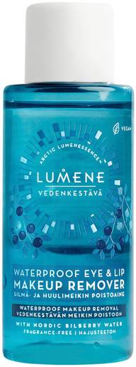 Lumene VEDENKESTÄVÄ silmä- ja huulimeikin poistoaine 50ml