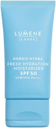 Lumene LÄHDE Tehokosteuttava päivävoide SPF50 50 ml
