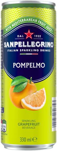 San Pellegrino Pompelmo 33cl