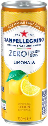 SanPellegrino Zero Limonata 33cl CAN