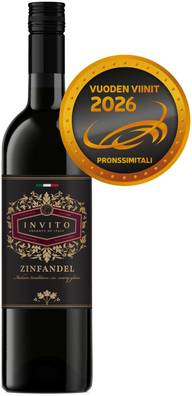 Invito Zinfandel 8 til-% 75CL