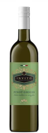 Invito Pinot Grigio 8 til-% 75CL