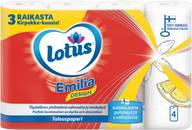 LOTUS Emilia Design talouspaperi 4 rll