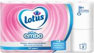 LOTUS Soft Embo wc-paperi 8 rll