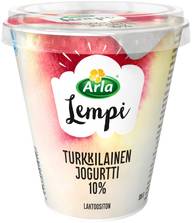 Arla Lempi 300g 10% laktoositon turkkilainen jogurtti