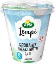 Arla Lempi Sipoolainen laktoositon 0,7% rahkajogurtti 300 g