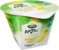 Arla Aamu+ AB laktoositon banaani jogurtti 175g