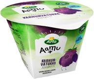 Arla Aamu+ AB Karhunvatukkajogurtti 175g laktoositon