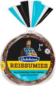 Oululainen Reissumies Gluteeniton Tosi Tumma 3kpl 210g